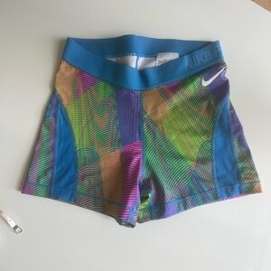 Nike Women's Multicolor Athletic Shorts